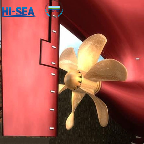 Type test of marine propellers